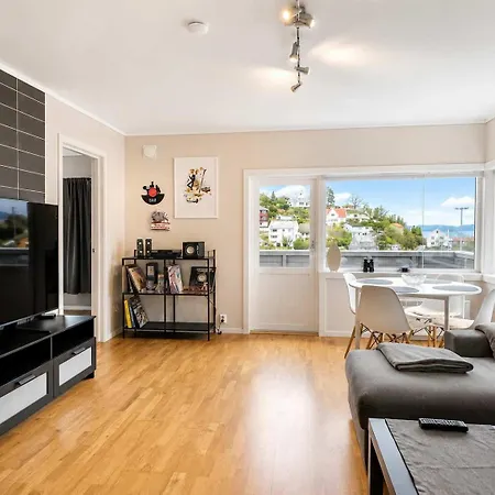 Ks71 - 1br Balcony And Seaview Apartamento Bergen
